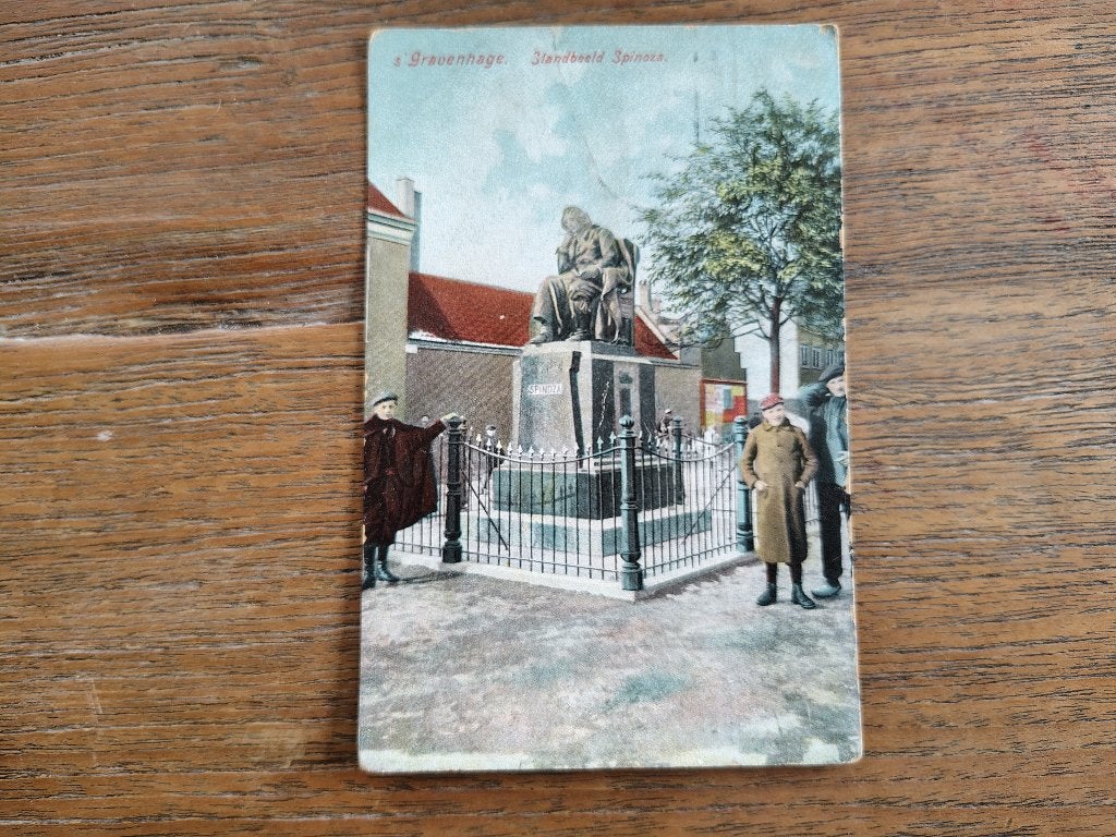 `s Gravenhage Spinoza, Ophalen of Verzenden, Voor 1920, Zuid-Holland