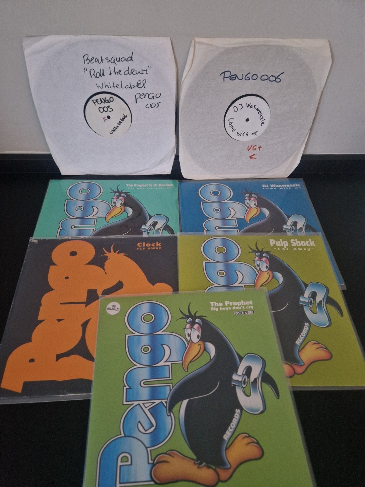 Pengo hardcore gabber vinyl. Thunderdome 90's collect, Ophalen of Verzenden, Zo goed als nieuw
