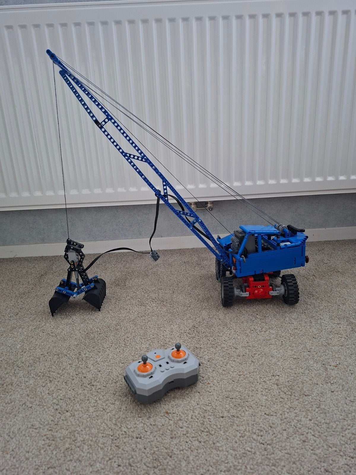 Technic Lego Fuchs 301 MOC RC, Ophalen of Verzenden, Zo goed als nieuw