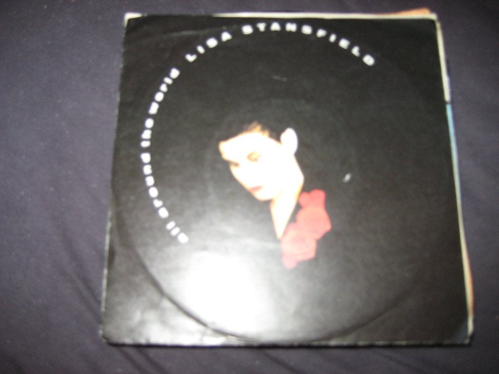Lisa Stansfield: All around the world, Cd's en Dvd's, Vinyl Singles, Ophalen of Verzenden, Zo goed als nieuw, Pop