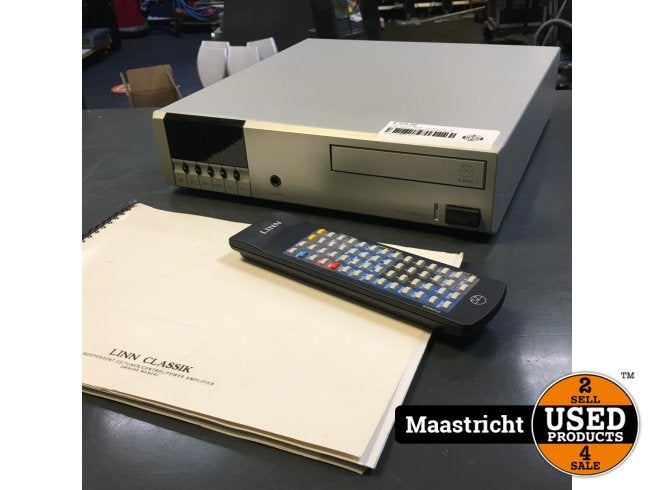 Linn Classik Music silver - CD Receiver - In nette staat en, Flex Ltd., Zo goed als nieuw, https://flex.com/contact-us, Nobelstraat 10, 5807 GA Oostrum LB, Limburg, Nederland