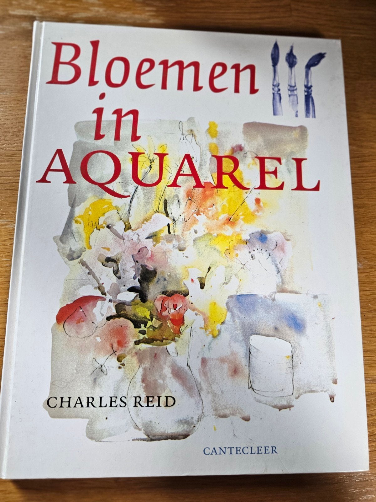 Bloemen in Aquarel - Charles Reid, Boeken, Ophalen of Verzenden, Gelezen, Overige onderwerpen, Charles Reid