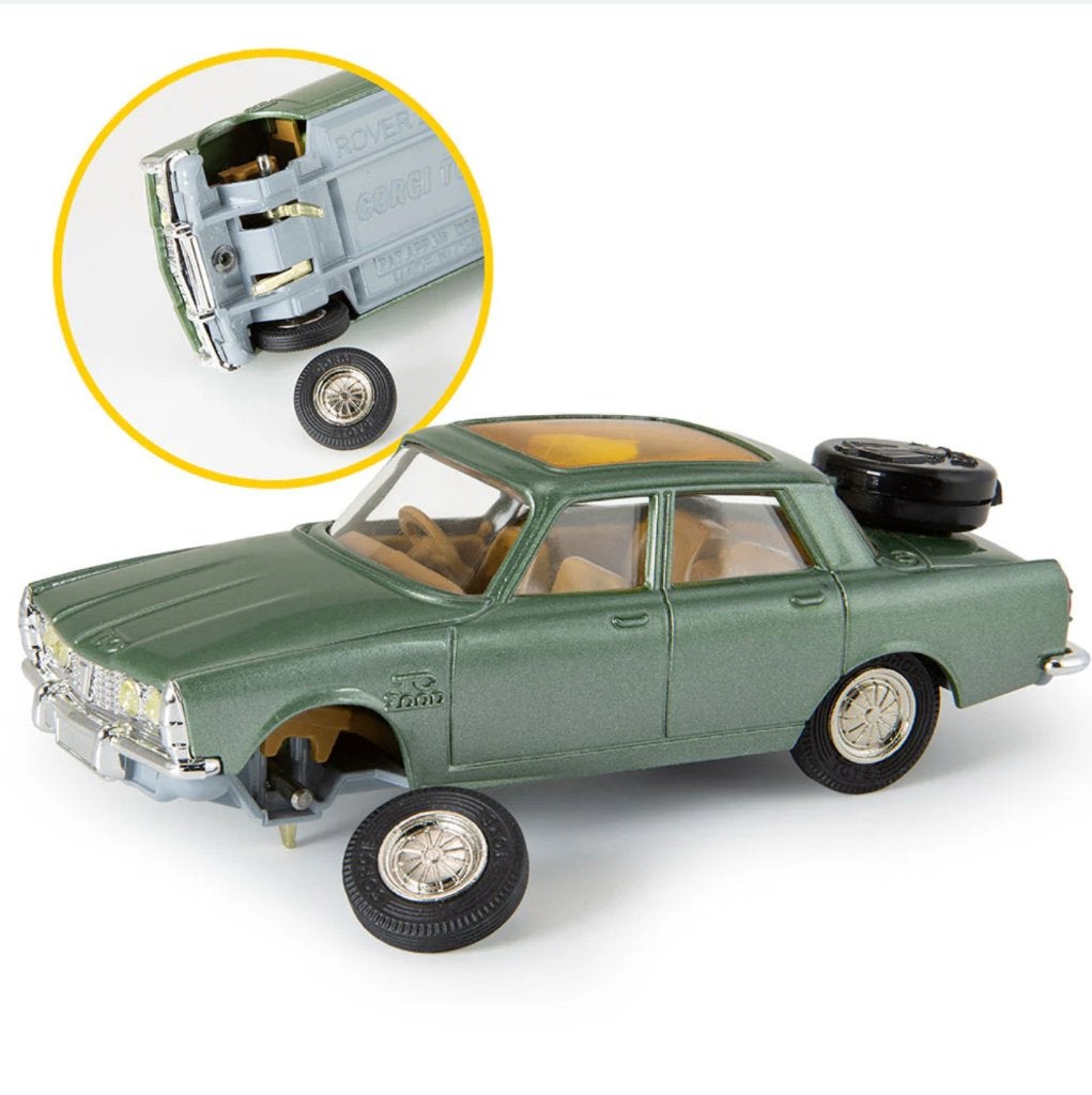 Rover 2000 TC verwis. wielen schaal 1/46 CORGI NEW ref. 275, Verzenden, Nieuw, Auto, Corgi