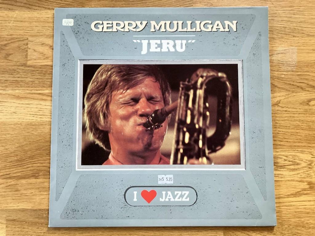 Gerry Mulligan / Jeru, 1960 tot 1980, Gebruikt, Ophalen of Verzenden, 12 inch