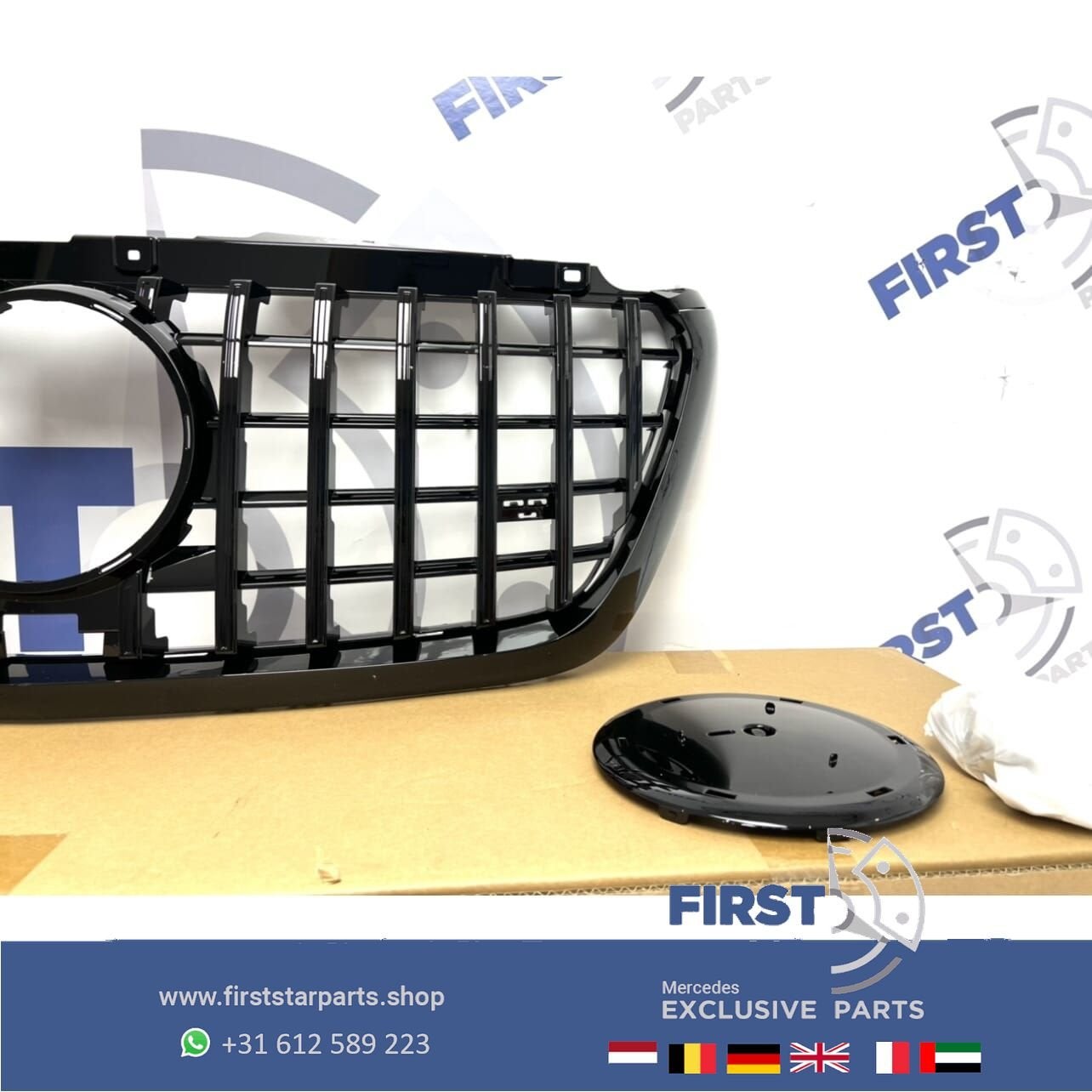 W907 AMG PANAMERICANA GT GRILL Mercedes SPRINTER 907 2018-20, Gebruikt, -, Ophalen of Verzenden, -