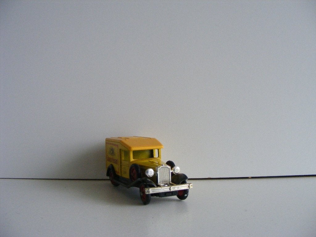 Packard lledo days gone colmans mustard onverpakt, Verzenden, Zo goed als nieuw, Auto