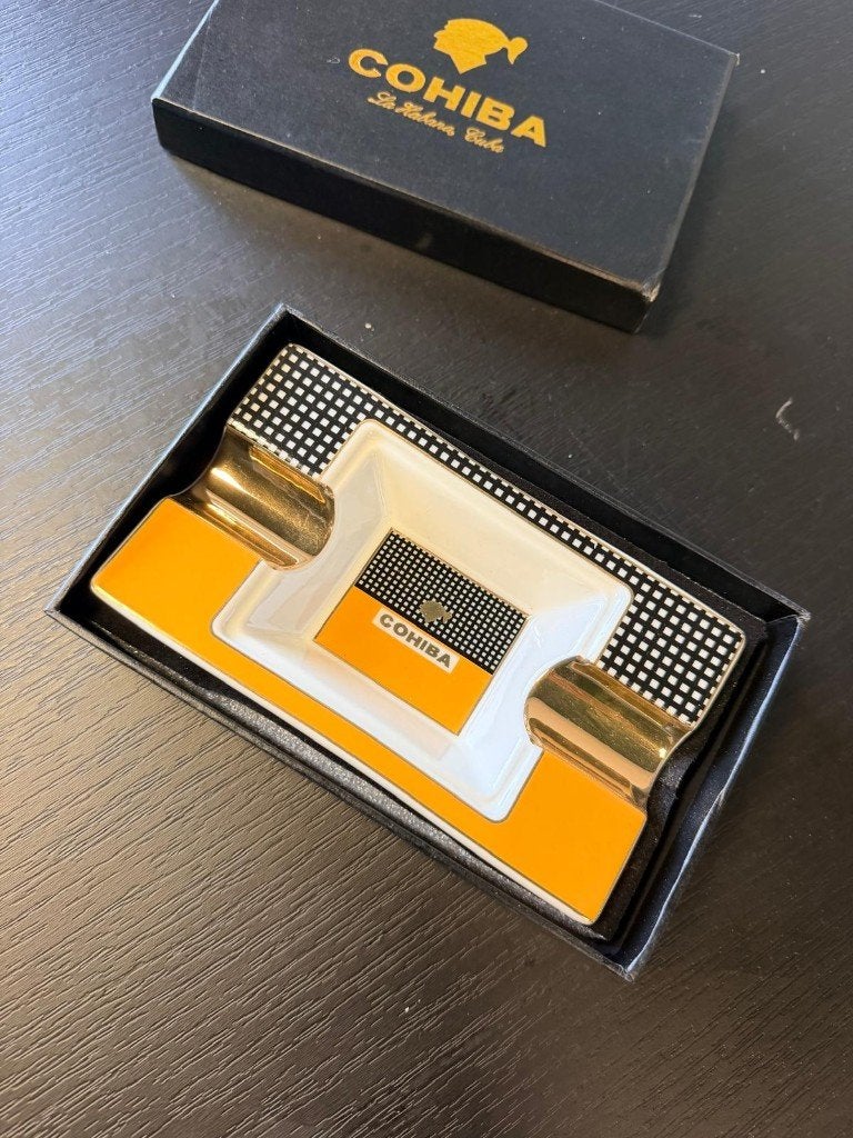 Cohiba sigarenasbak keramiek, Verzamelen, Ophalen of Verzenden, Nieuw, Asbak