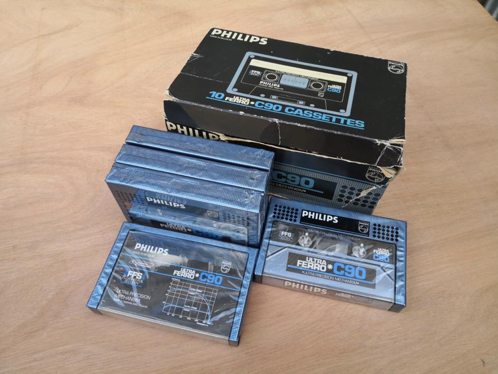 Type 1 casettebandjes, 5 stuks, Cd's en Dvd's, Cassettebandjes, 2 t/m 25 bandjes, Overige genres, Ophalen of Verzenden, Nieuw in verpakking