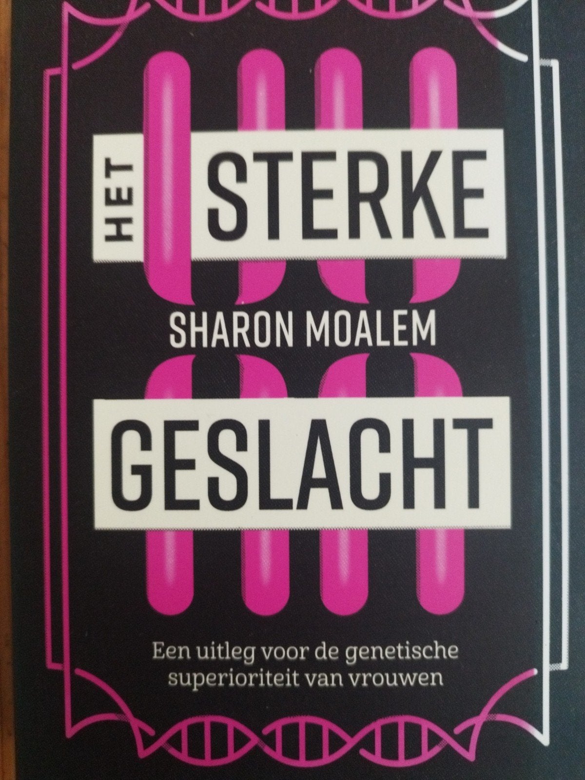 Sharon Moalem - Het sterke geslacht, Ophalen of Verzenden, Zo goed als nieuw, Sharon Moalem