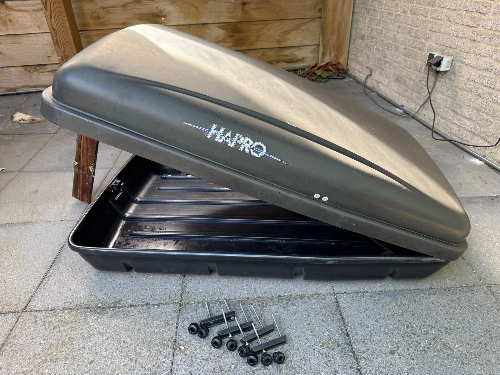 Hapro dakkoffer - Ruime en veilige opslag voor uw reis, Ophalen, Gebruikt