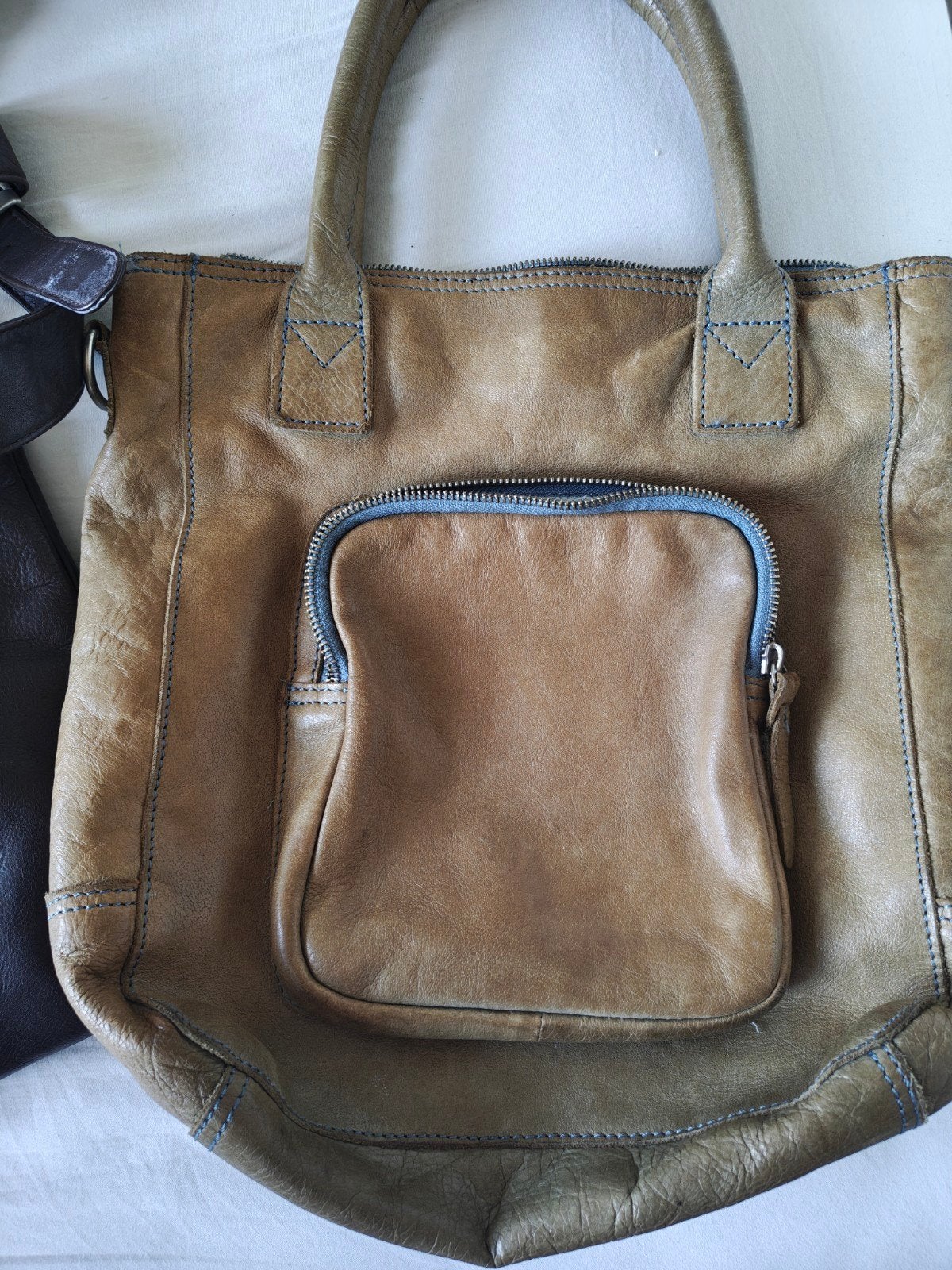 cowboy bag tas, Ophalen of Verzenden, Gebruikt