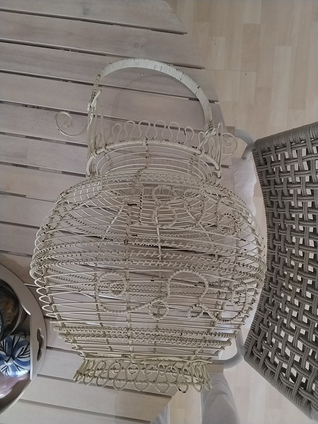 brocante eiermand, Antiek en Kunst, Curiosa en Brocante, Ophalen