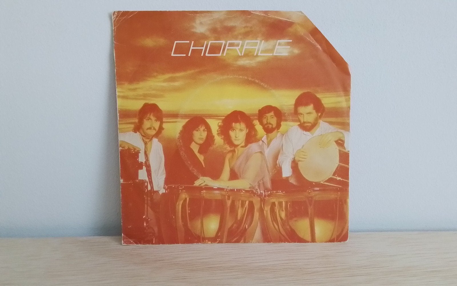 Chorale - riu riu, Ophalen of Verzenden, Gebruikt, Pop
