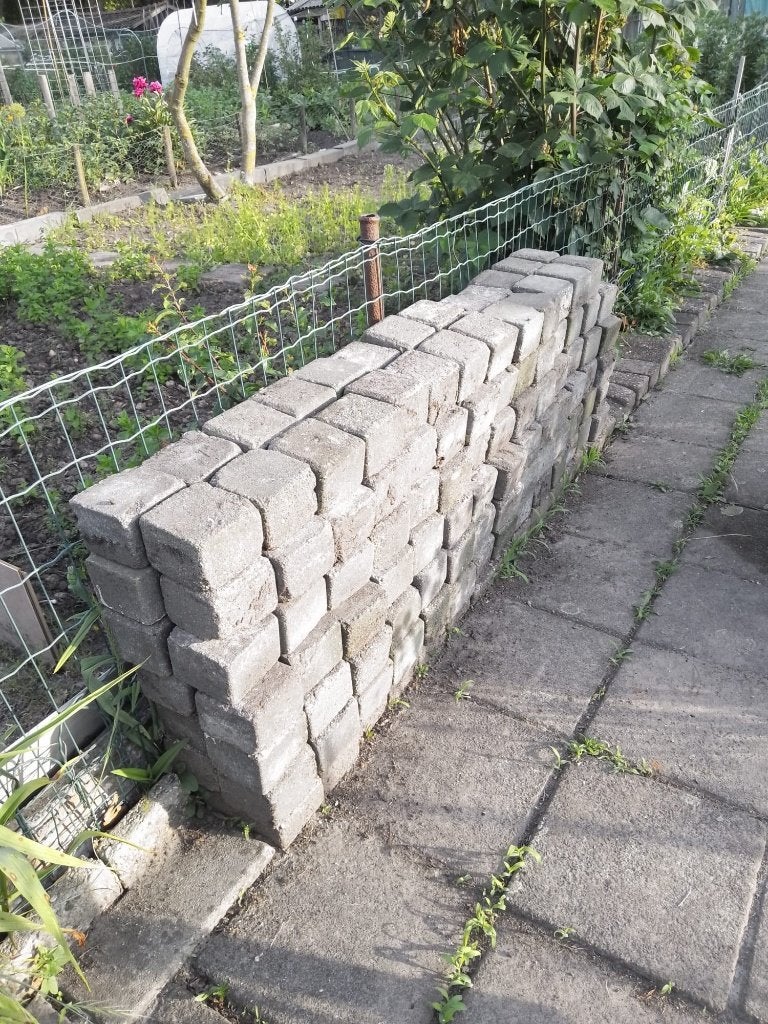 cobblestones 167 stuks, Tuin en Terras, Tegels en Klinkers, Ophalen, Gebruikt, Beton, Klinkers