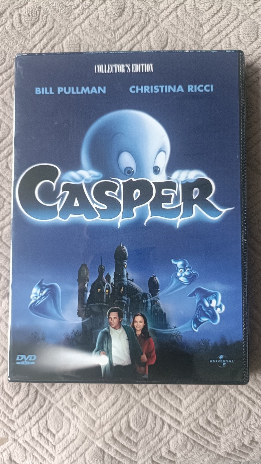 Casper Collector's Edition DVD - Familiefilm, Alle leeftijden, Nederlands, Ophalen of Verzenden, Familie