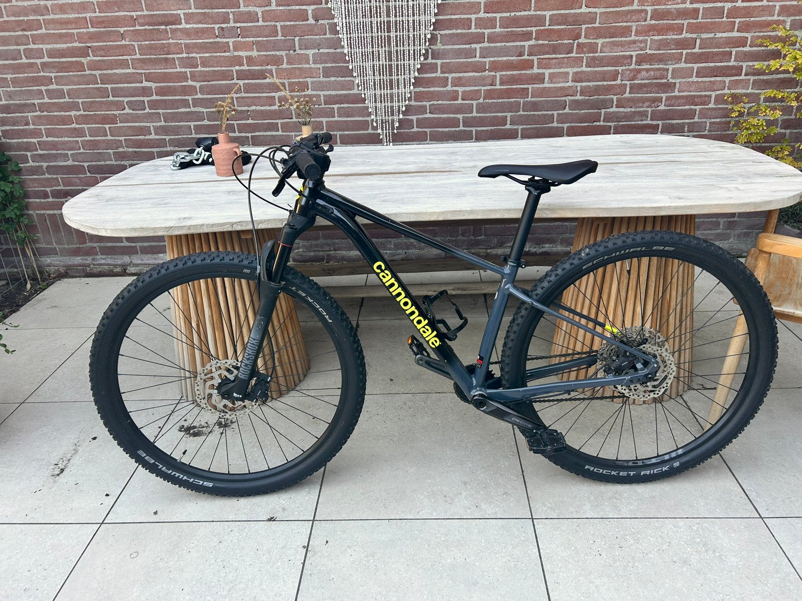 Cannondale mountainbike, Fietsen en Brommers, Ophalen, Zo goed als nieuw, Overige merken