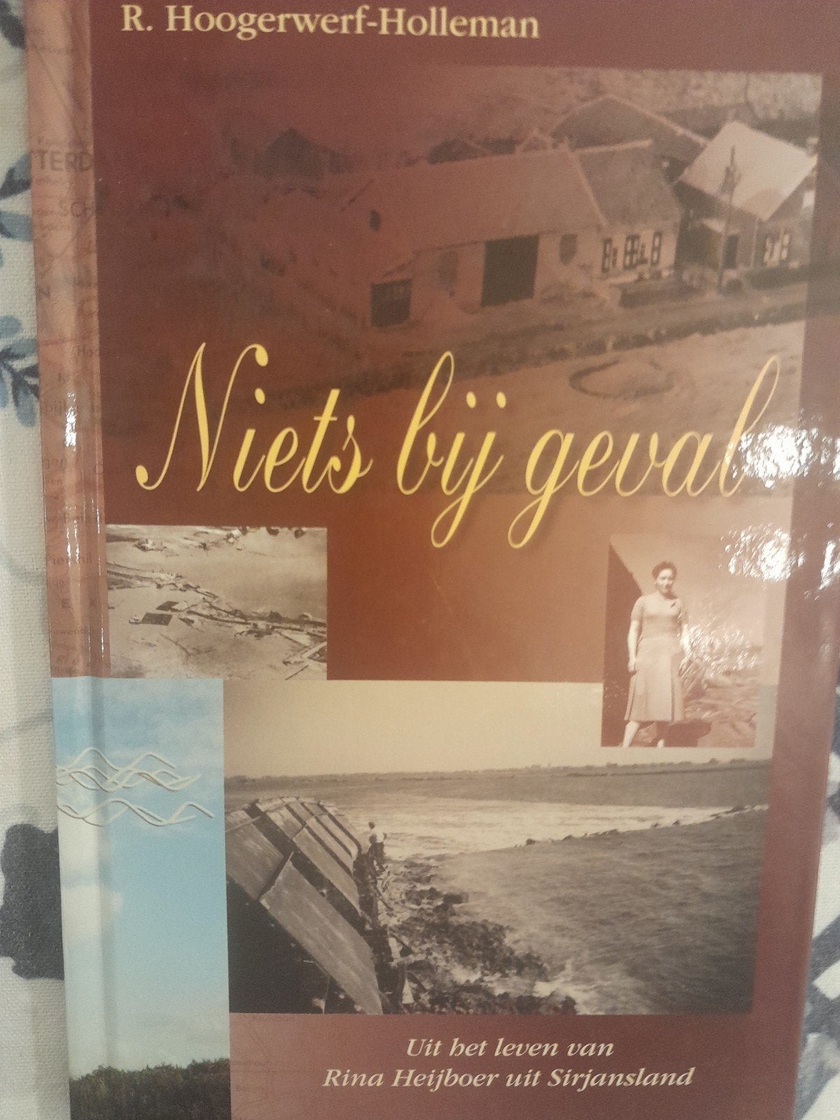 R. Hoogerwerf-Holleman - Niets bij geval, Ophalen of Verzenden, Zo goed als nieuw, R. Hoogerwerf-Holleman