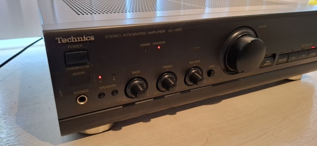 Technics SU500 mooie krachtige versterker, Overige merken, Verzenden, Zo goed als nieuw, 120 watt of meer