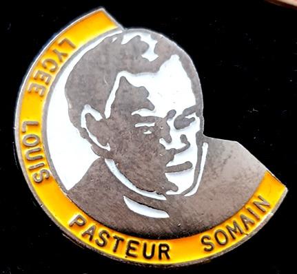 Louis Pasteur pin, Verzenden, Nieuw, Figuurtje, Speldje of Pin