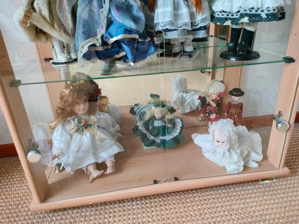poppen verzamelen, Verzamelen, Poppen, Ophalen, Zo goed als nieuw, Pop
