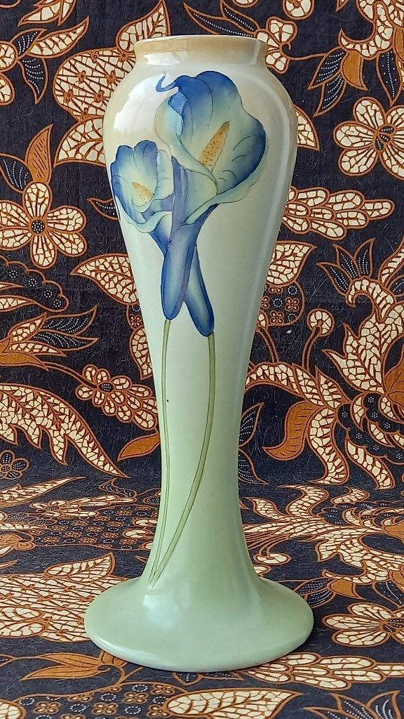 Mooie vintage porseleinen vaas uit Engeland van Past Times., Antiek en Kunst, Ophalen of Verzenden