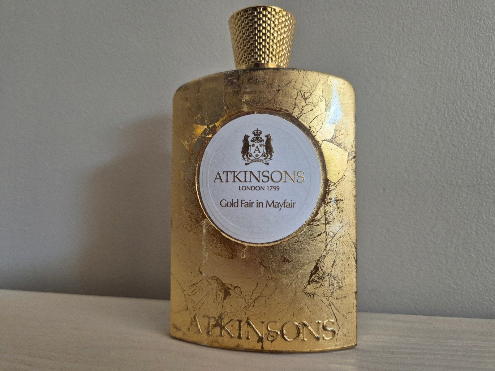 Atkinsons Gold Fair in Mayfair 100ML, Ophalen of Verzenden, Nieuw