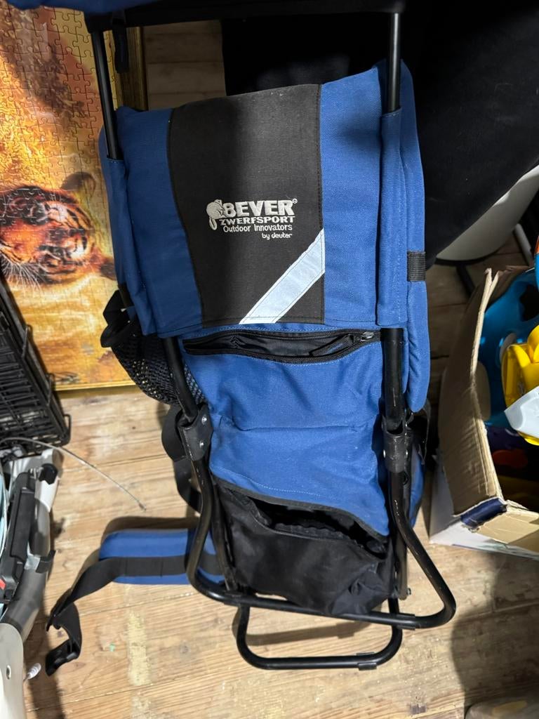 Deuter kid drager, Kinderen en Baby's, Babydragers en Draagdoeken, Zo goed als nieuw, Rug, Draagzak, Ophalen