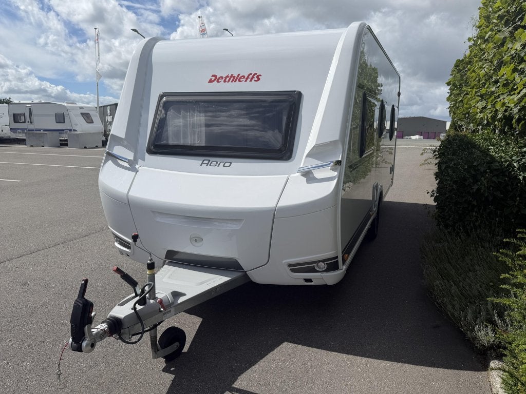 Dethleffs Aero 510 ER Mover,Towr Koelk.Enkele bedden, Caravans en Kamperen, Caravans, Overige typen, Bedrijf, Ringverwarming, 1250 - 1500 kg
