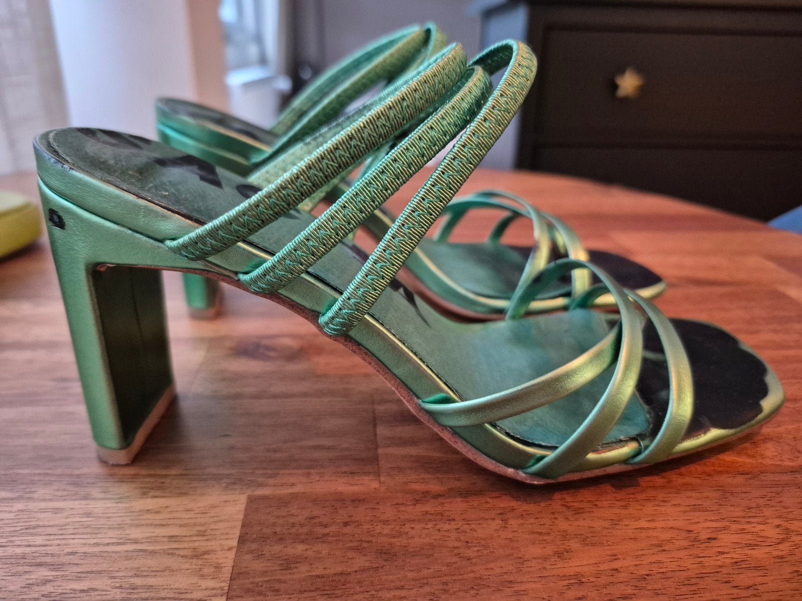 Sacha sandalen met hak 37, Verzenden, Schoenen met hoge hakken, Sacha, Gedragen