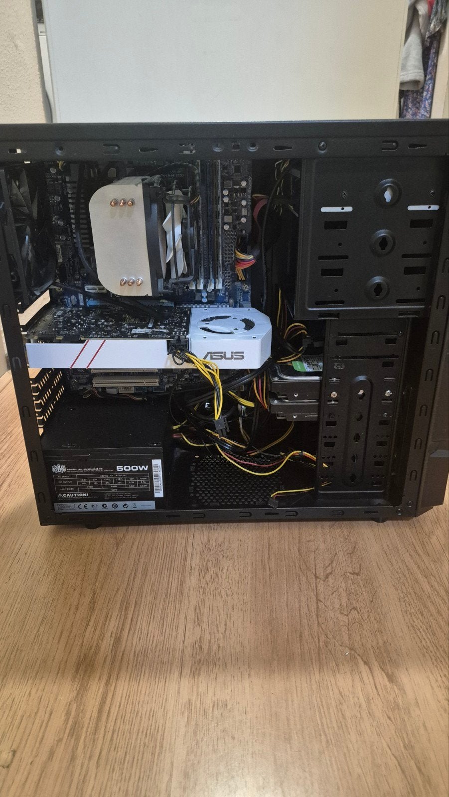 krachtige pc i7 6700k 4GHz 512 SSD 120SSD, Ophalen of Verzenden