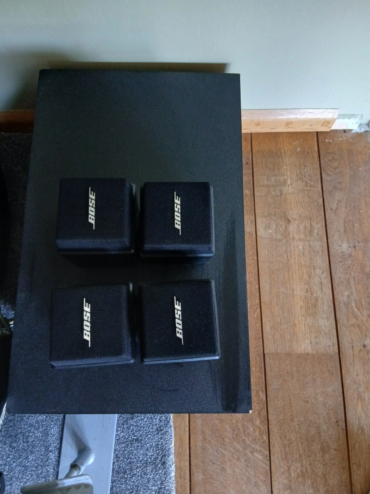 te koop bose speakerset incl .kabels, Ophalen, Gebruikt