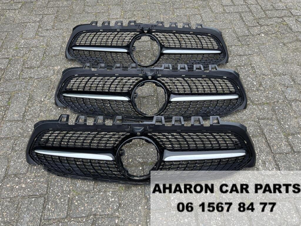 W177 Diamond Grill AMG Camera A1778884100 V177 grill A177, Gebruikt, Mercedes-Benz, Ophalen of Verzenden, Mercedes-Benz