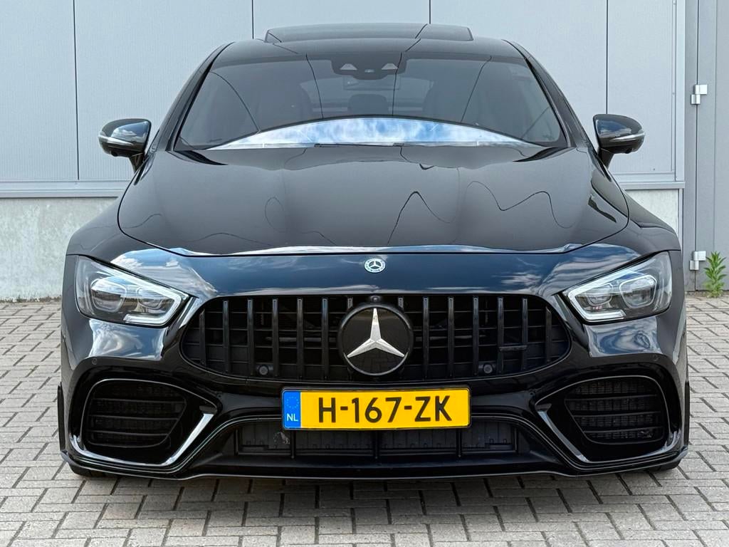 Mercedes-Benz AMG GT 4-Door Coupe AMG 63 S 4MATIC+ Premium P, Gebruikt, 4 stoelen, 2020 kg, Zwart