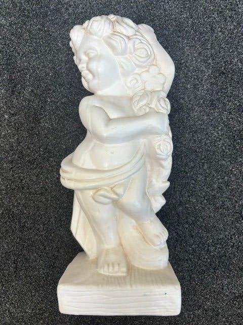 vintage putto neoklassieke stijl, Ophalen, Zo goed als nieuw