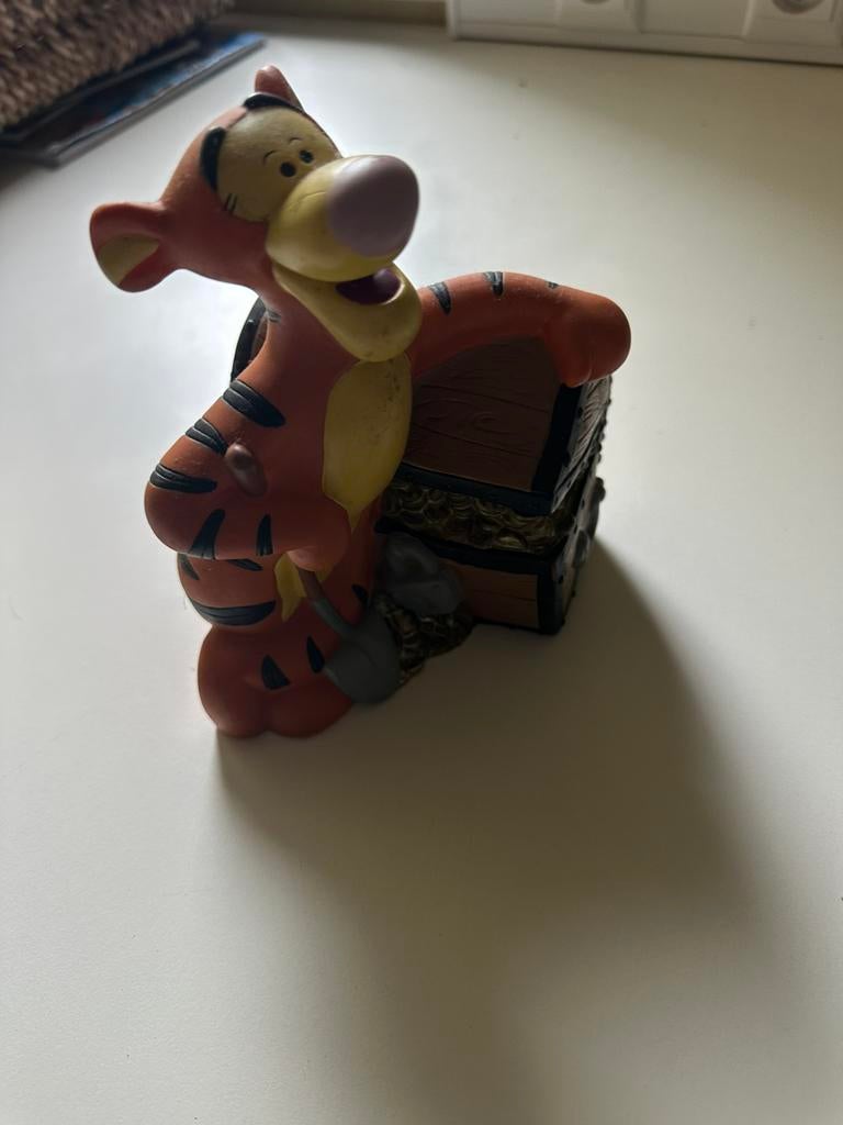 Spaarpot disney tigger, Ophalen, Zo goed als nieuw, Steen, Aardewerk of Keramiek, Overige thema's