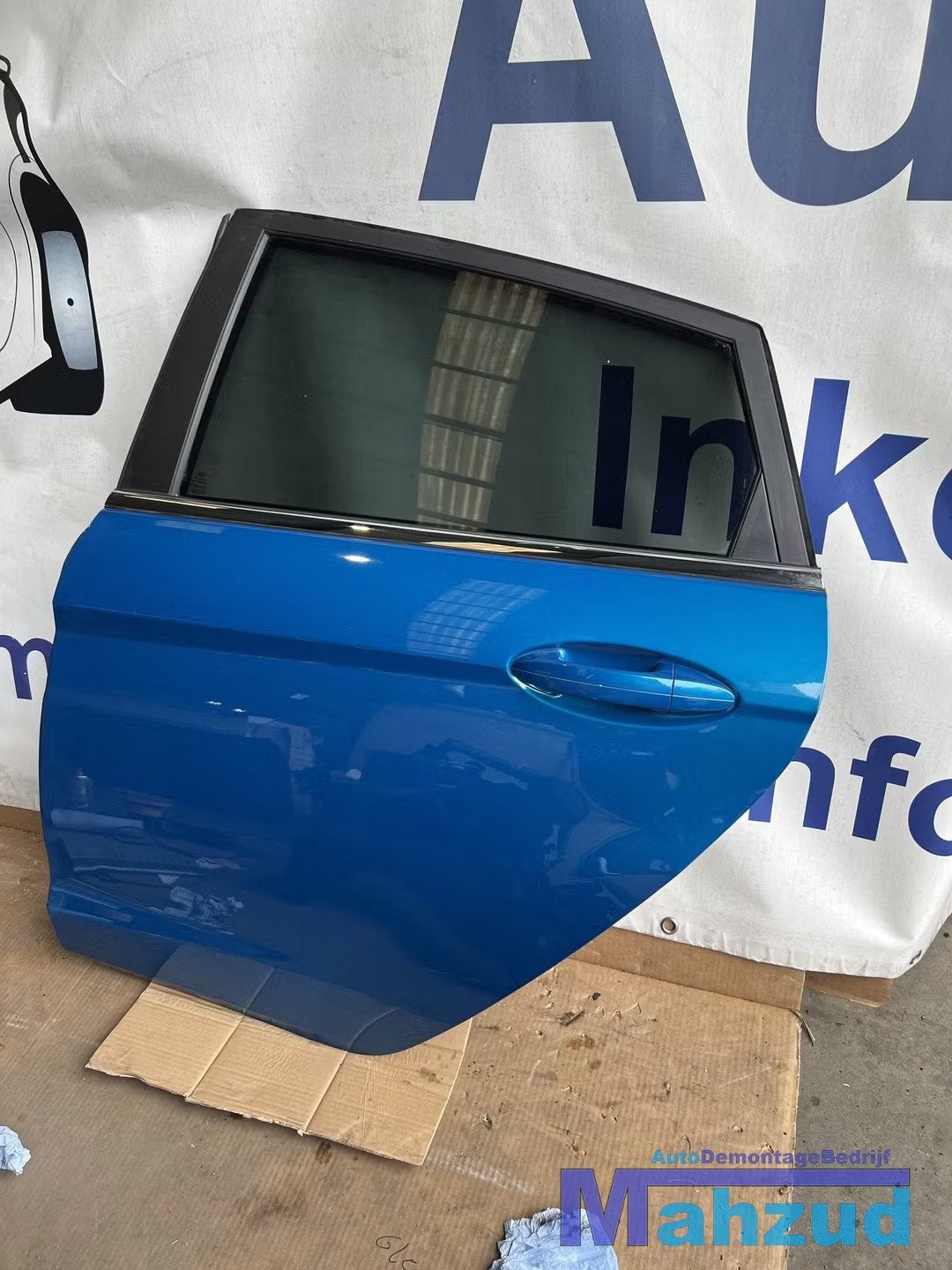 FORD FIESTA 7 Blauw 8CPC Links achter deur portier 2008-2017, Auto-onderdelen, Carrosserie en Plaatwerk, Gebruikt, Deur, Info@ford.com