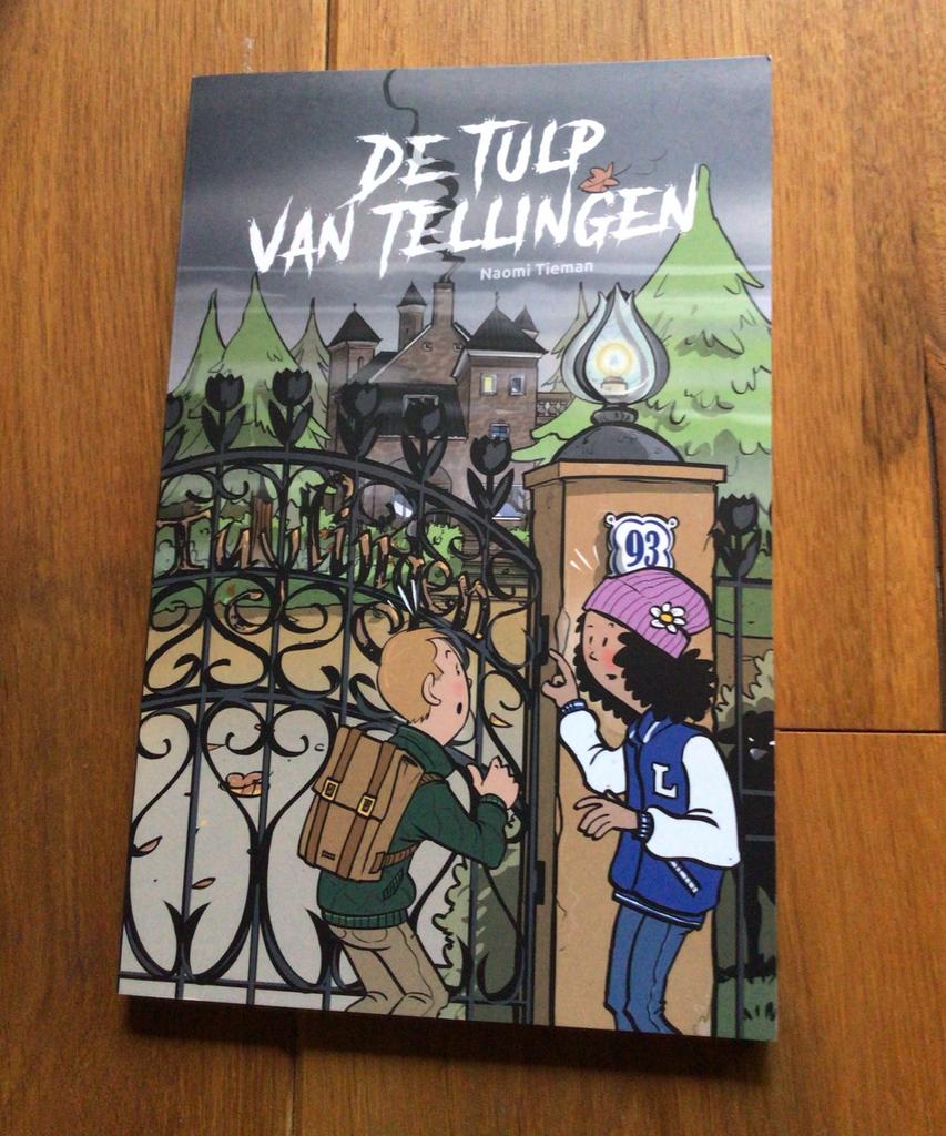 De tulp van tellingen, Ophalen of Verzenden, Zo goed als nieuw