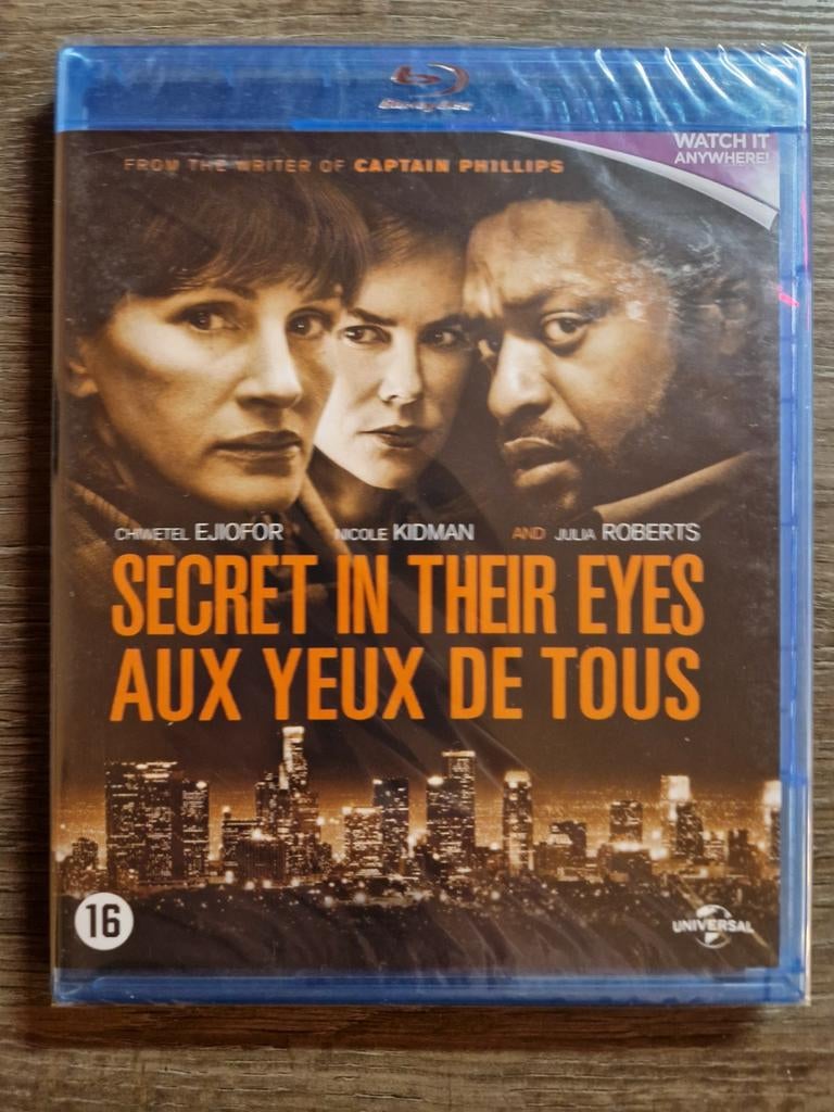 Secret in Their Eyes (2015) blu-ray *NIEUW*, Ophalen of Verzenden, Nieuw in verpakking, Thrillers en Misdaad