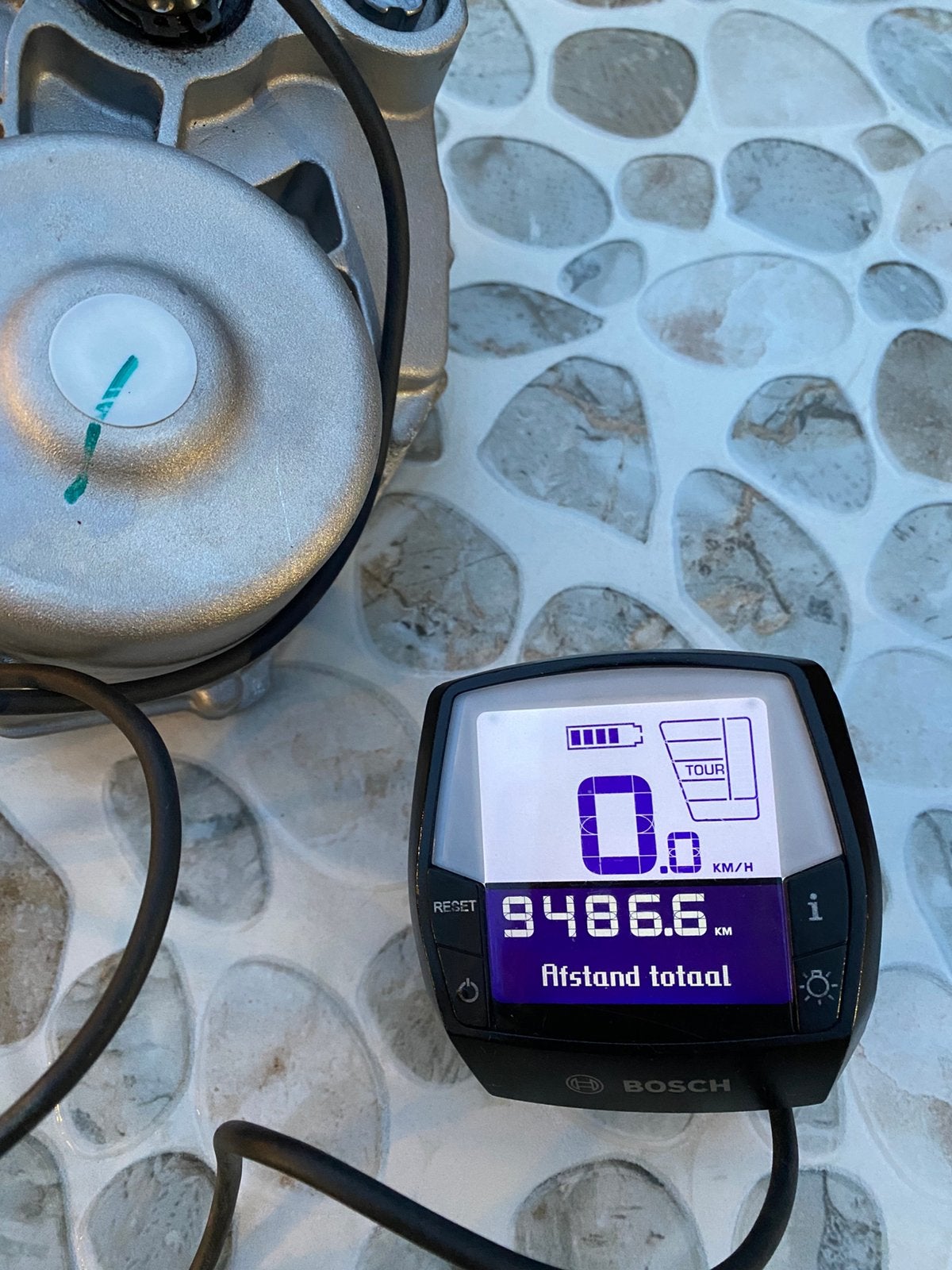 Bosch Middenmotor Active Line.Totaal km 9486, Fietsen en Brommers, Elektrische fiets, Ophalen of Verzenden, Zo goed als nieuw