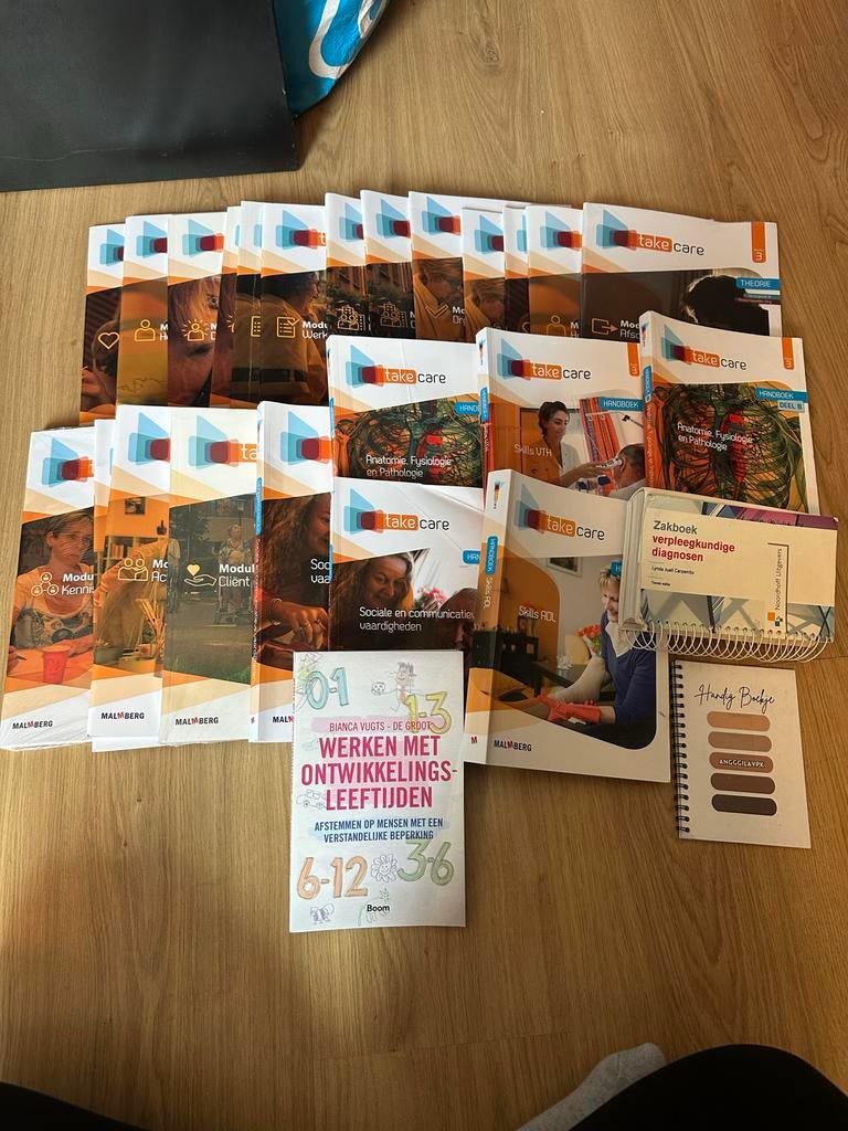 Boekenpakket Verzorgende IG Niveau 3, Boeken, Ophalen, Gelezen, MBO