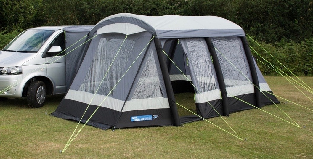 Kampa Travel Pod Maxi Air VW voortent, Ophalen, Polyester, Kampa Dometic