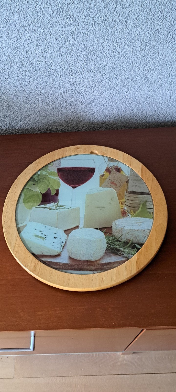 Presenteer plateau, Ophalen