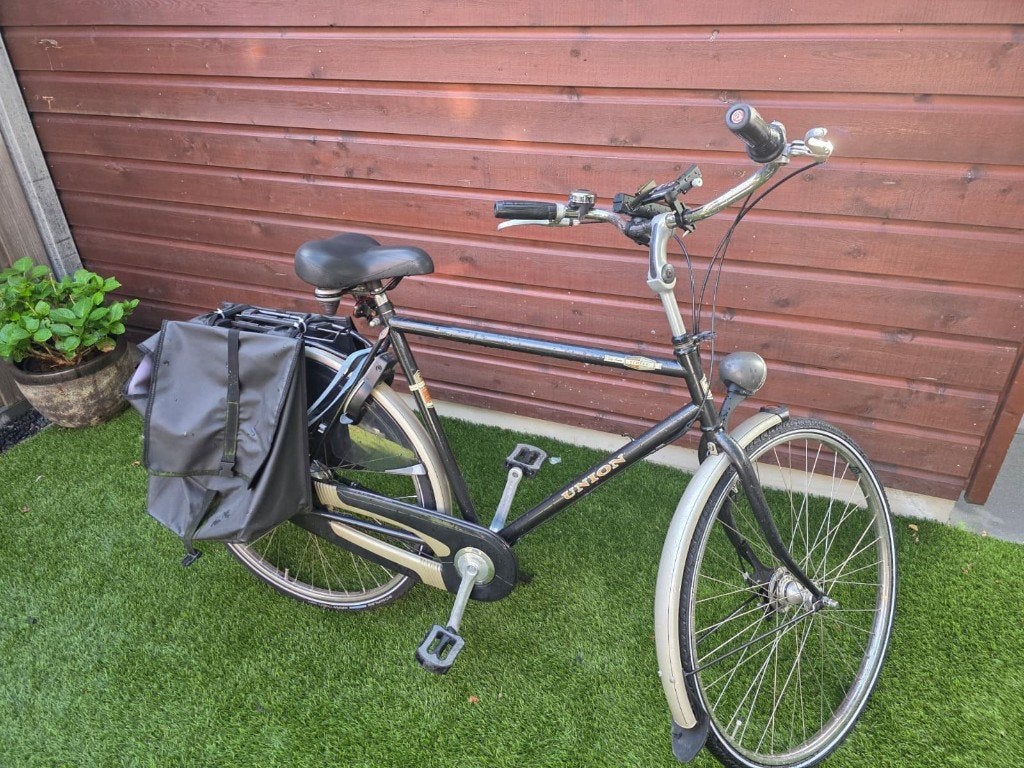 Union fiets met gears(7), Gebruikt, Versnellingen, 57 tot 61 cm, Schijfrem