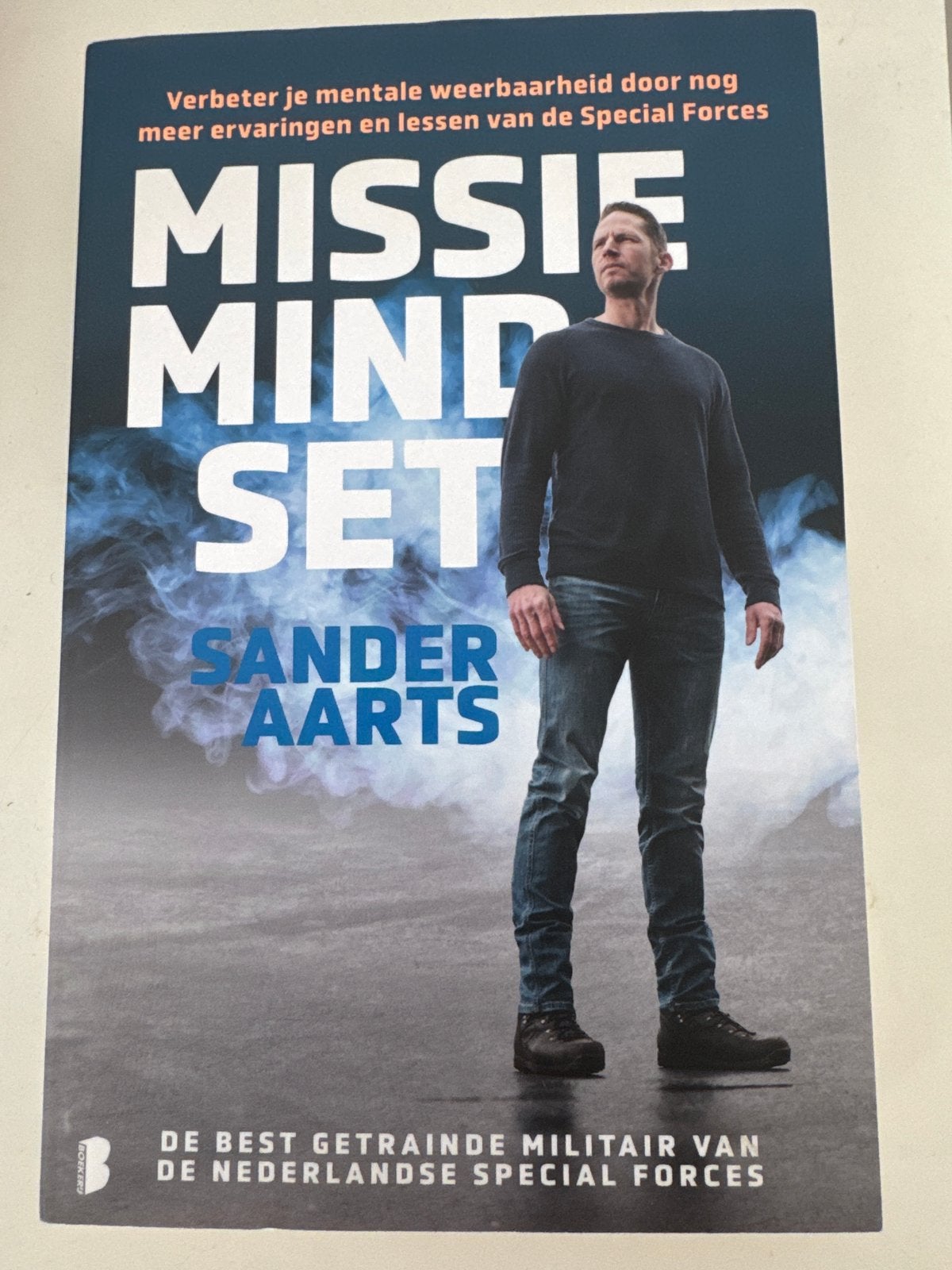 Sander Aarts - Missie mindset, Ophalen of Verzenden, Zo goed als nieuw, Sander Aarts
