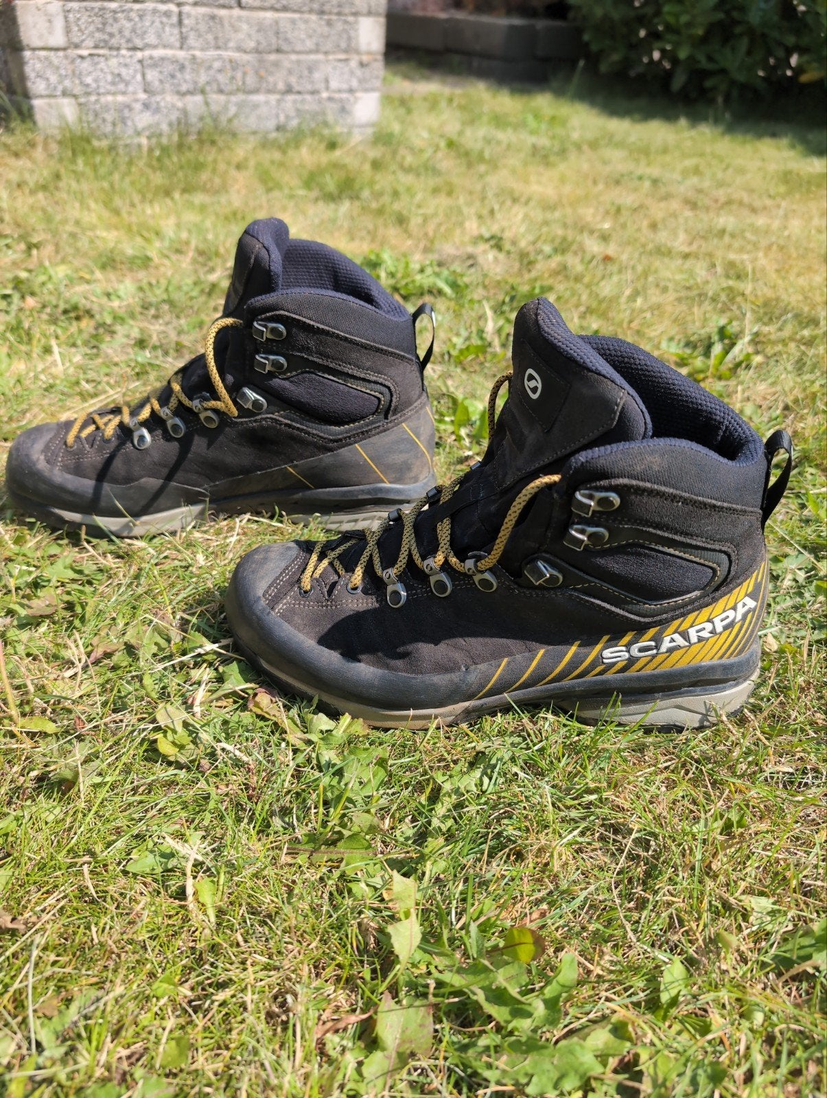 Scarpa wandelschoenen - Gebruikt - maat 43, Ophalen of Verzenden, Gebruikt, Schoenen