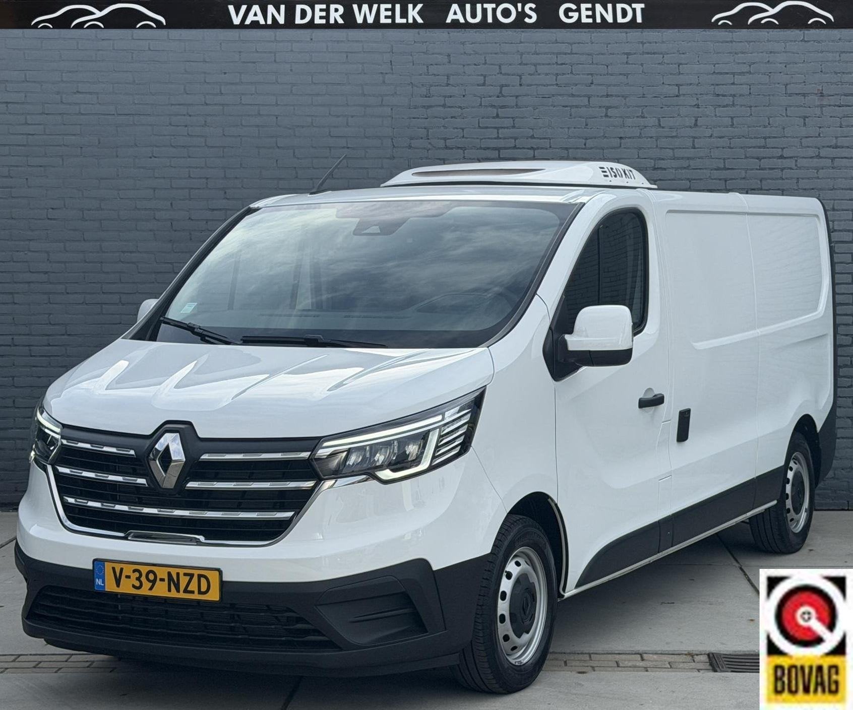Renault Trafic L2H1 2.0 Koel-vrieswagen Thermoking Nachtkoel, Auto's, Bestelauto's, Voorwielaandrijving, 12 maanden, Stof, Gebruikt