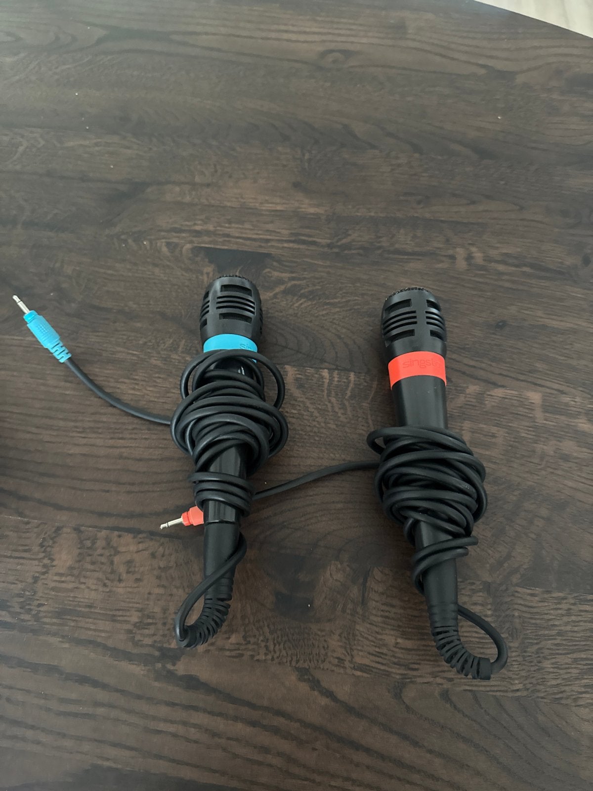 Microfoons voor PS4 - Set van 2, Ophalen, Gebruikt, Zangmicrofoon