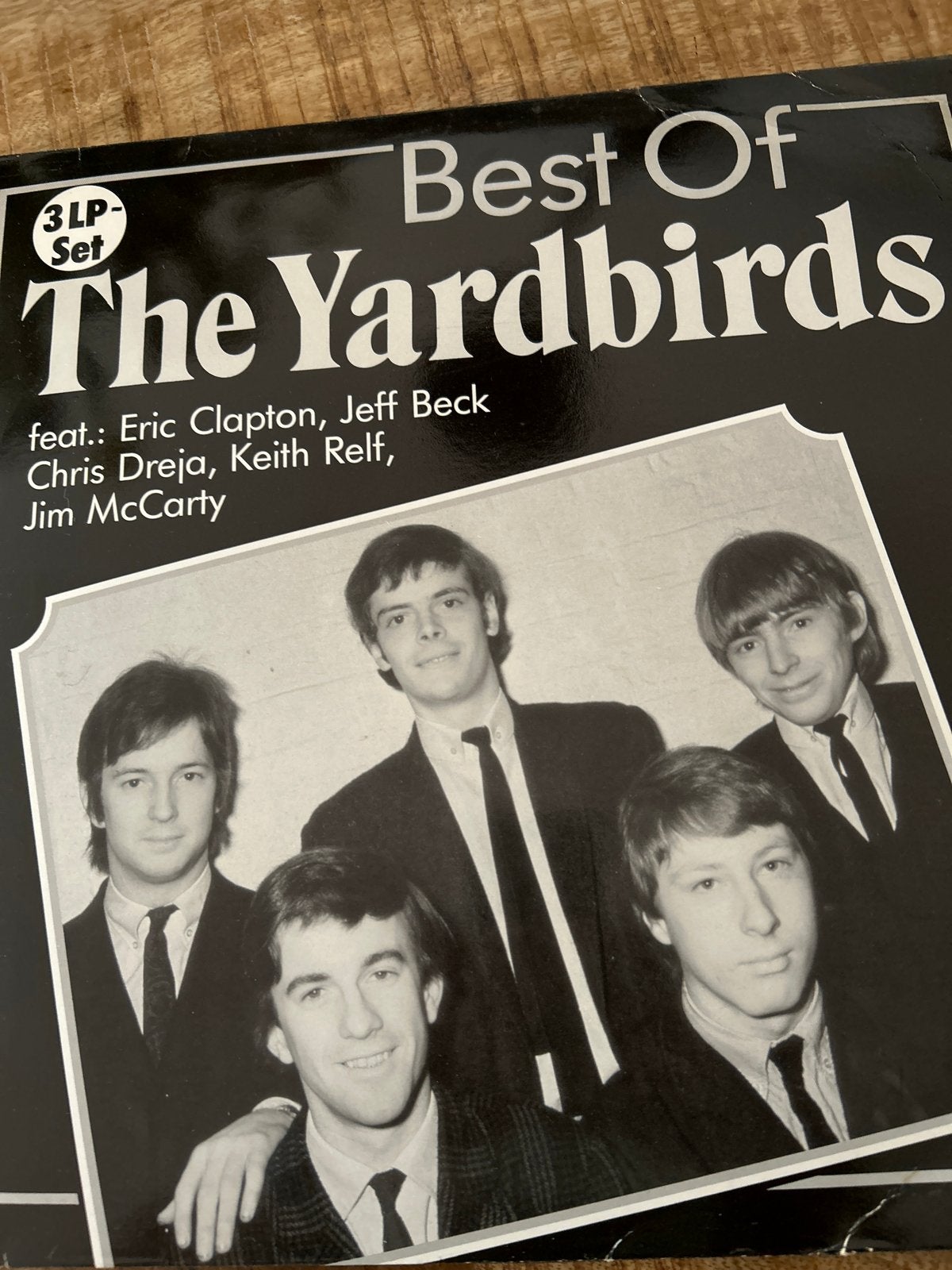 The Yardbirds - Best Of (3LP Set), Boxset, Gebruikt, Ophalen of Verzenden, Classic Rock