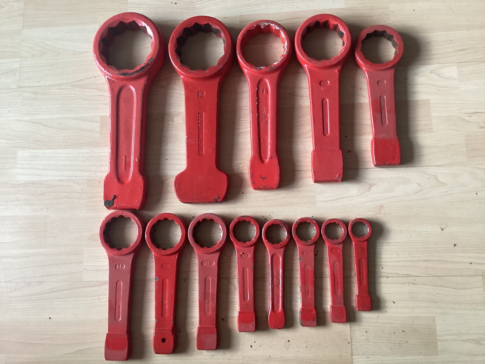 Slagsleutels van Gedore,beta,elora ( industriël ), Ophalen, Zo goed als nieuw