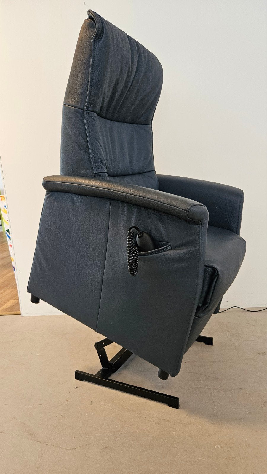 Zgan sta op fauteuil van de Toekomst bij Zitgemak in joure, Ophalen of Verzenden, Zo goed als nieuw, 75 tot 100 cm, 50 tot 75 cm